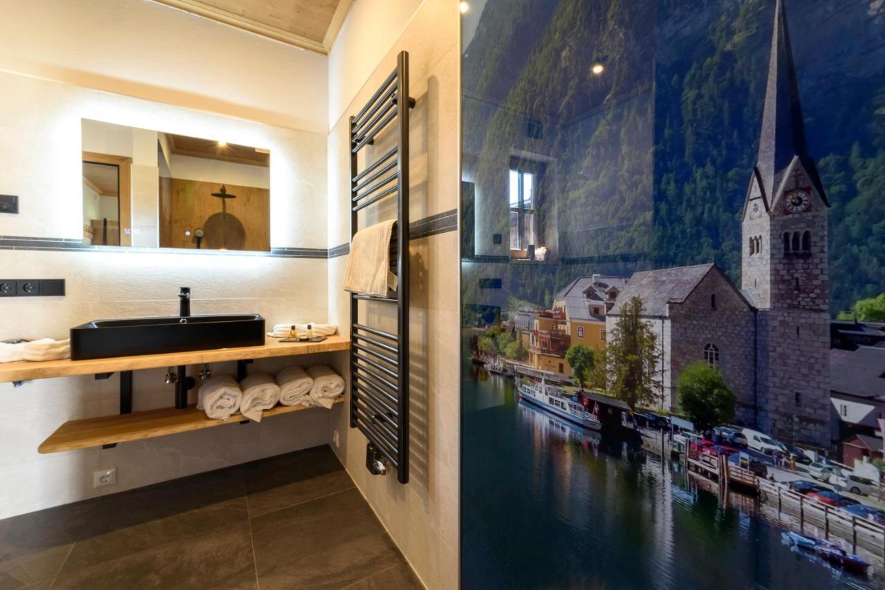 Chalet Seeklause Bad Goisern Zewnętrze zdjęcie