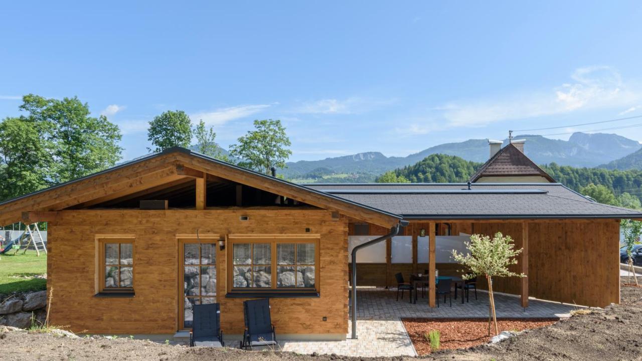 Chalet Seeklause Bad Goisern Zewnętrze zdjęcie
